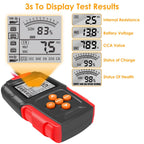 Battery Tester 12V/24V LCD for Lead-Acid Batteries-5