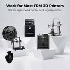 3D Printer Filament PETG 1kg Black-8
