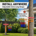 Basketball Hoop 45cm Orange-3