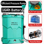 Battery Backpack Sprayer 20L Green-1