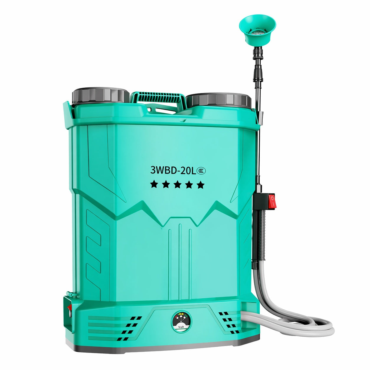 Battery Backpack Sprayer 20L Green-10
