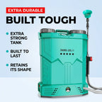 Battery Backpack Sprayer 20L Green-3