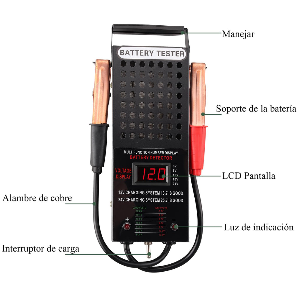 Battery Tester 6V–24V Digital Display-5
