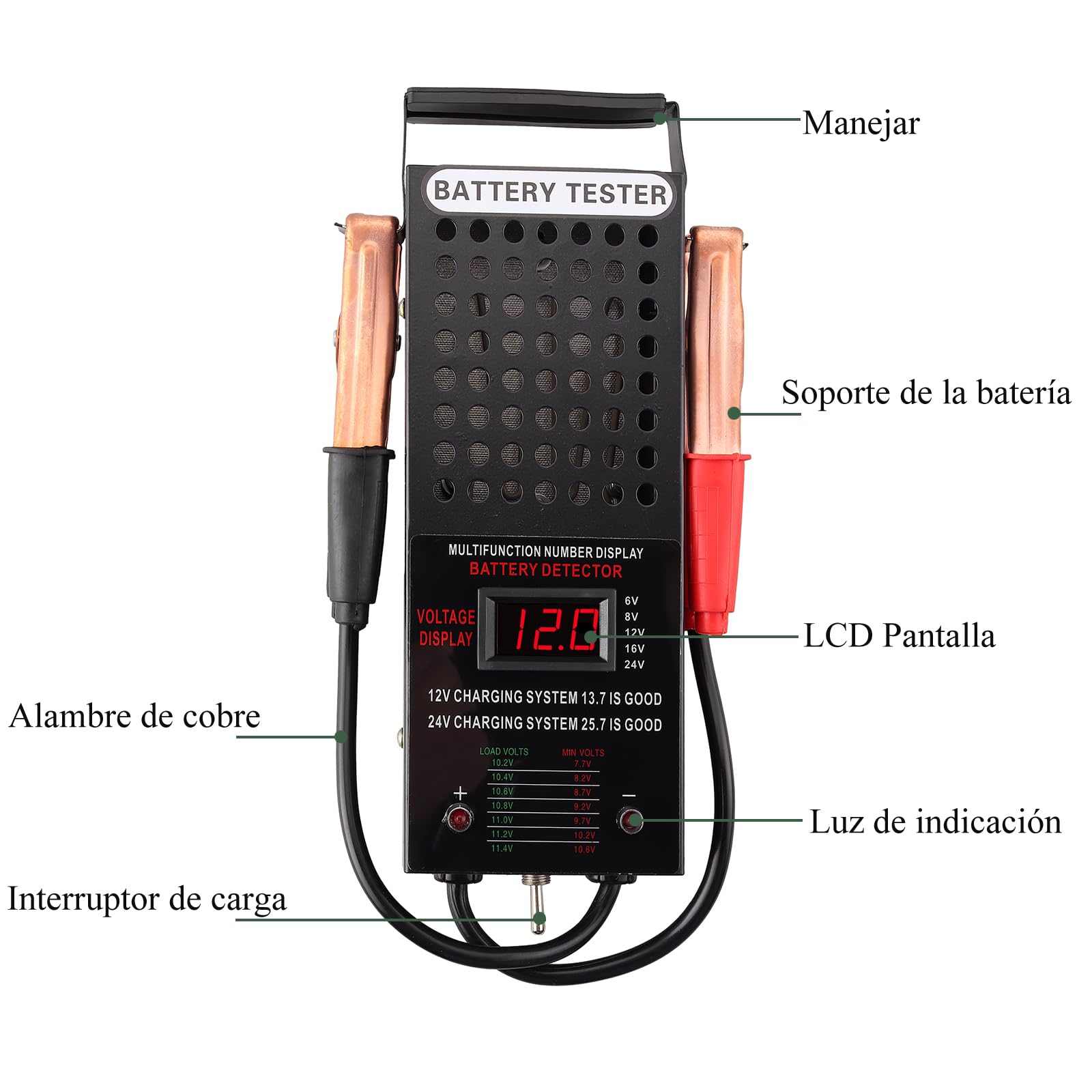 Battery Tester 6V–24V Digital Display-5