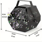 Bubble Machine 750ml with Remote Control-4