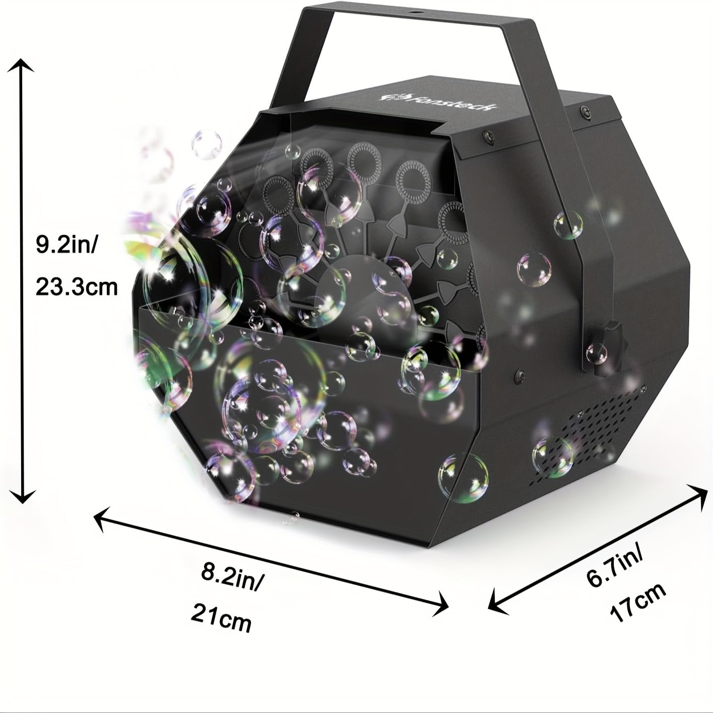 Bubble Machine 750ml with Remote Control-4