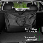 Camping Kitchen Foldable Black-7