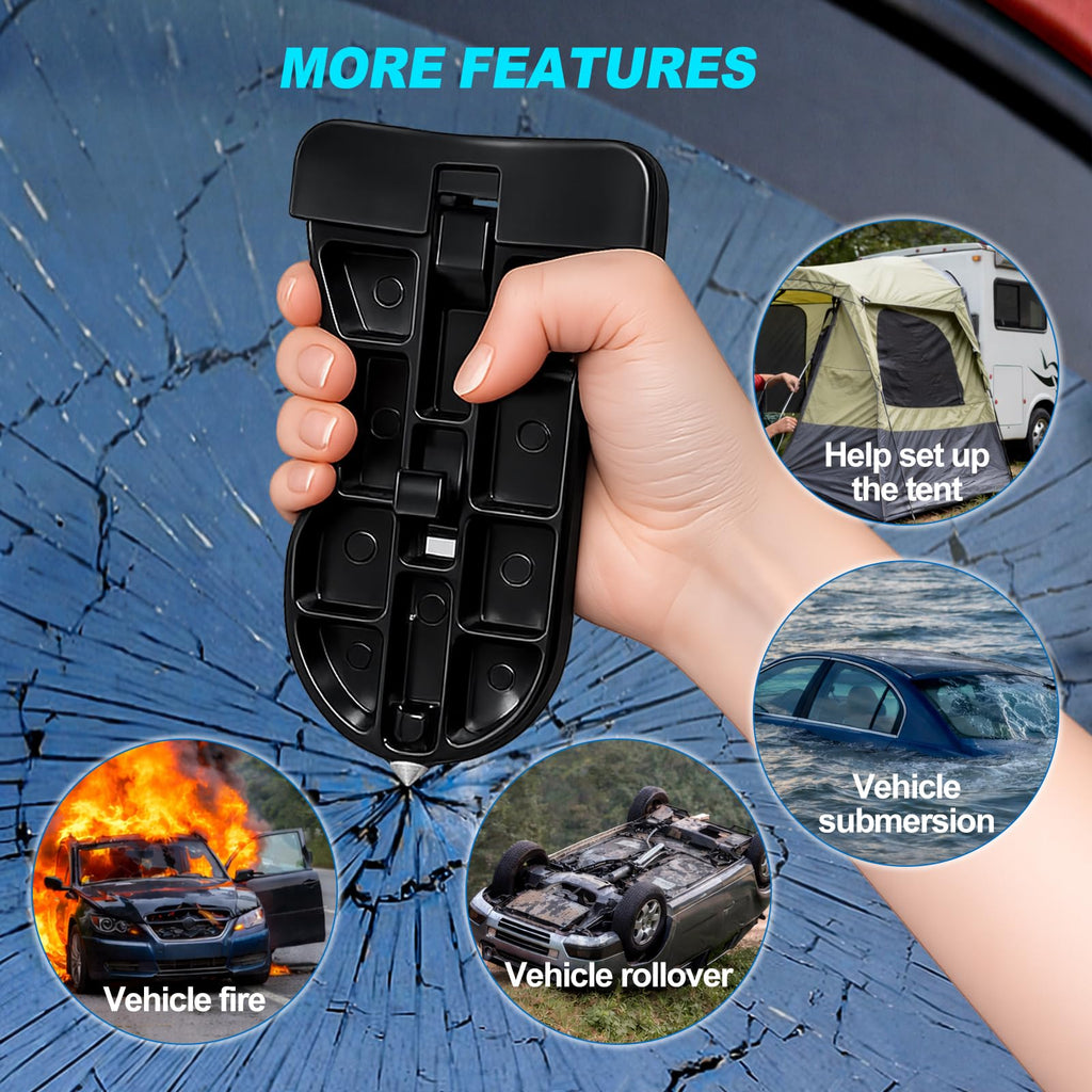 Car Door Step Black for Most Vehicle Door Latches-5