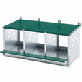 Chicken Nesting Box 3 Compartment-1