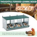 Chicken Nesting Box 3 Compartment-4