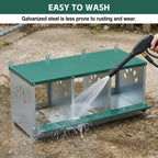 Chicken Nesting Box 3 Compartment-5