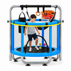 Children's Trampoline 1.4m 300kg Blue-1