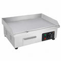 Commercial Electric Griddle 3000W 550 × 400 mm-1