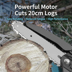 Cordless Pole Chainsaw 6 Inch 1.1–2m Telescopic-1
