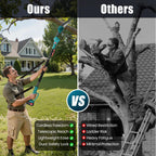 Cordless Pole Chainsaw 6 Inch 1.1–2m Telescopic-7