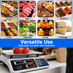 Digital Retail Scale 40kg Price Computing-3