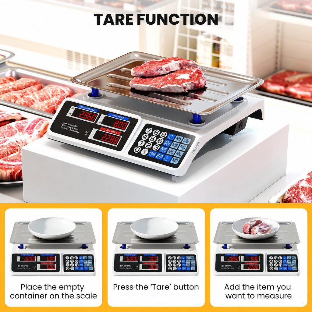 Digital Retail Scale 40kg Price Computing-4