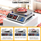 Digital Retail Scale 40kg Price Computing-4