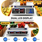 Digital Retail Scale 40kg Price Computing-6