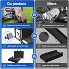 Dog Ramp Foldable Grey-6