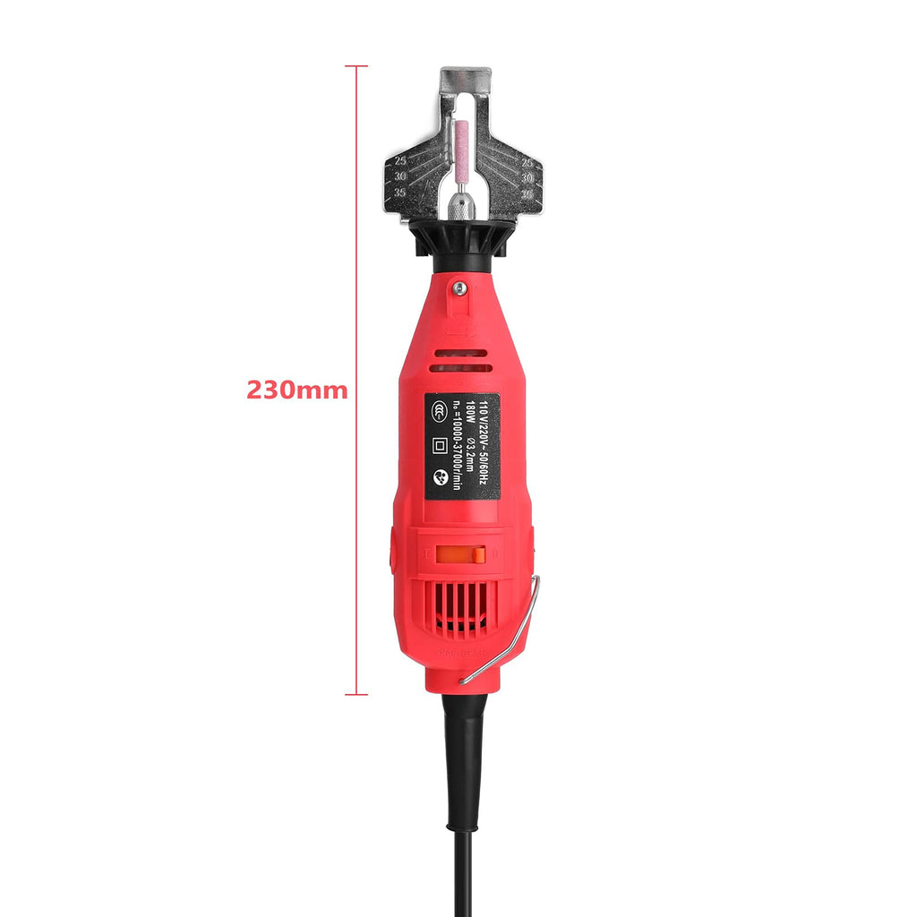 Electric Chainsaw Sharpener Red-5