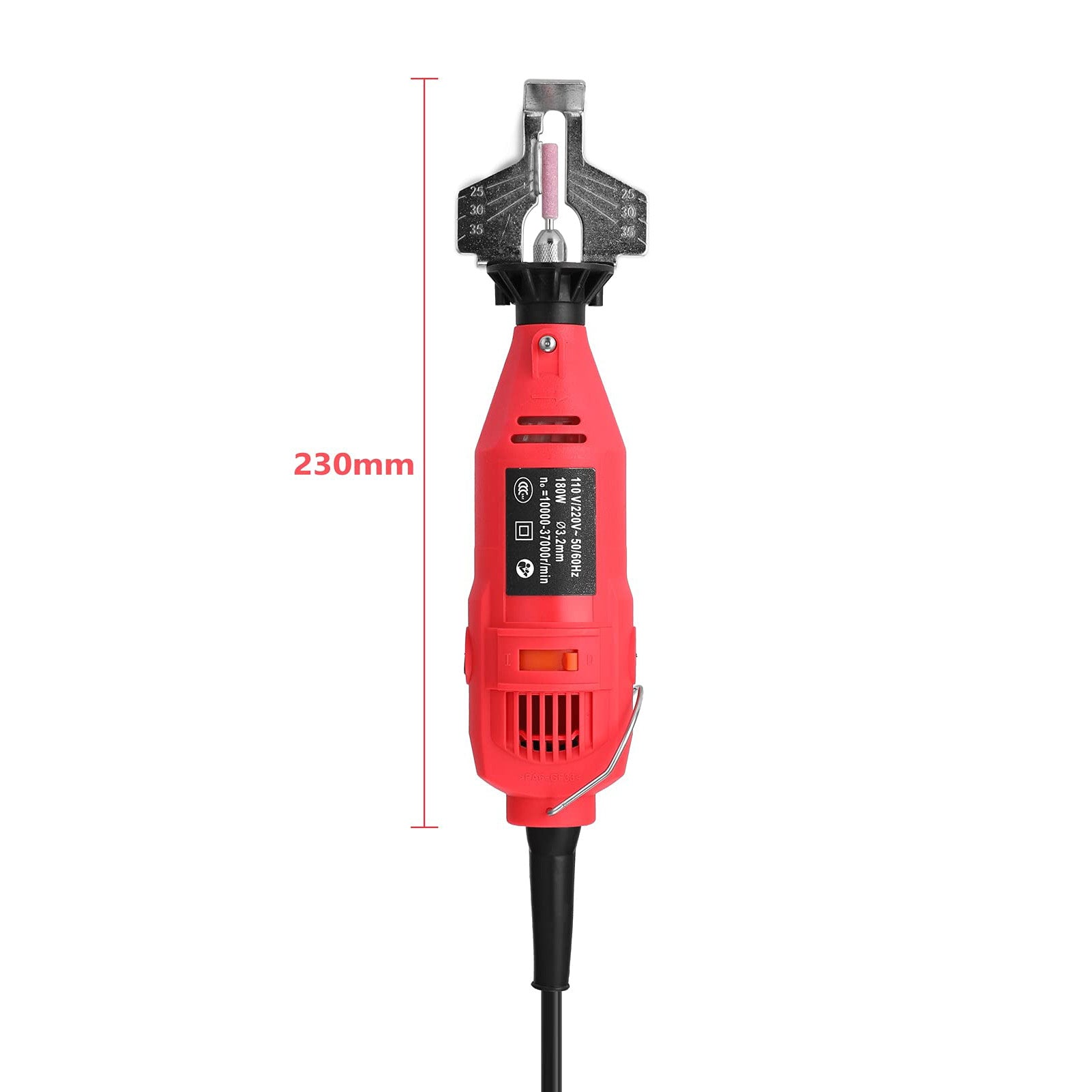 Electric Chainsaw Sharpener Red-5