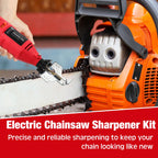 Electric Chainsaw Sharpener Red-7