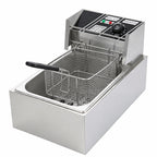 Electric Deep Fryer 10L Stainless Steel-1