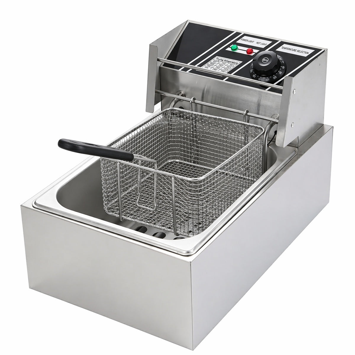 Electric Deep Fryer 10L Stainless Steel-1