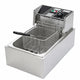 Electric Deep Fryer 10L Stainless Steel