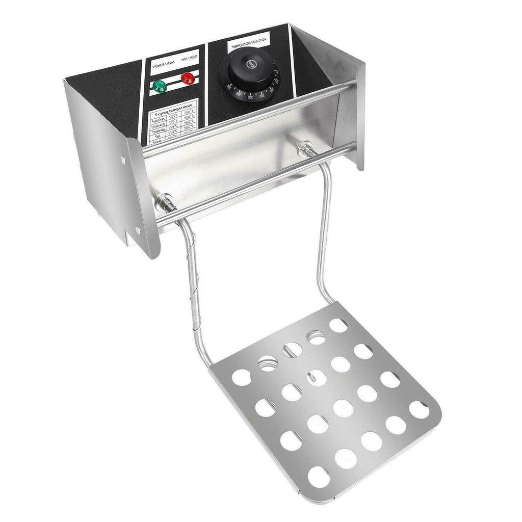 Electric Deep Fryer 10L Stainless Steel-6