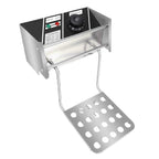 Electric Deep Fryer 10L Stainless Steel-6