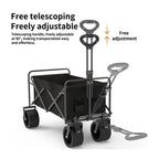 Folding Wagon 300L Black-10