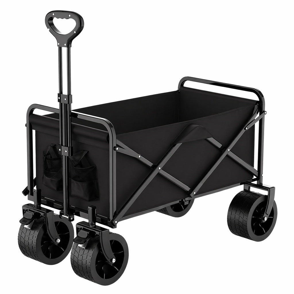 Folding Wagon 300L Black-7