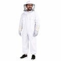 Full Body Beekeeping Suit XL White-1