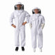 Full Body Beekeeping Suit XXL White