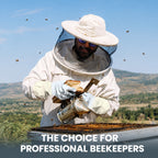 Full Body Beekeeping Suit XXL White-6