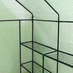 Garden Greenhouse 143 x 143 x 195cm Green-7