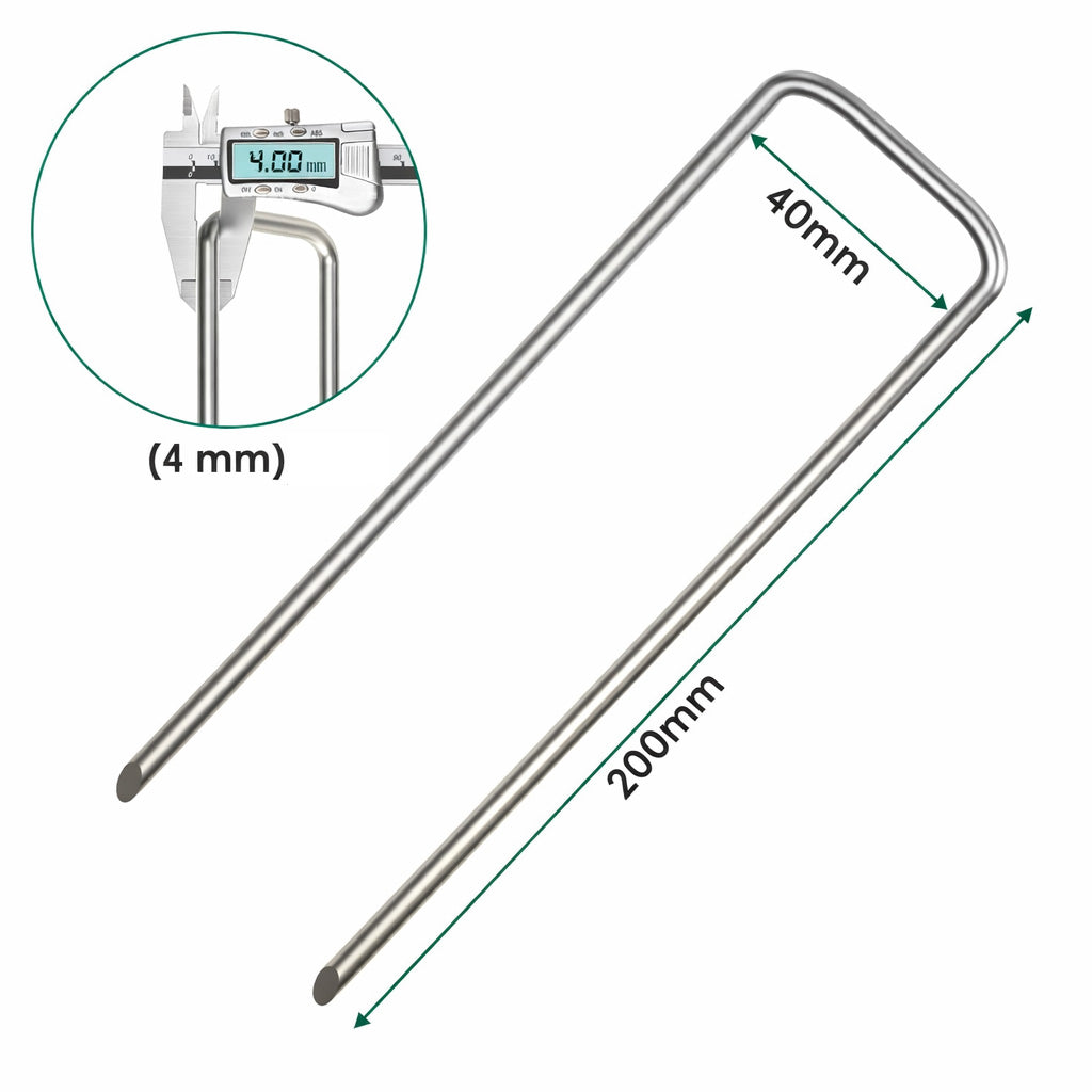 Garden Staples Pad – 50 Pack-1