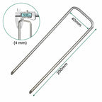 Garden Staples Pad – 50 Pack-1