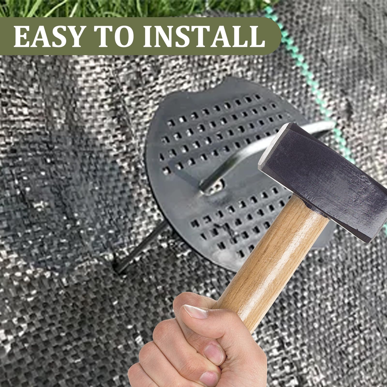 Garden Staples Pad – 50 Pack-3
