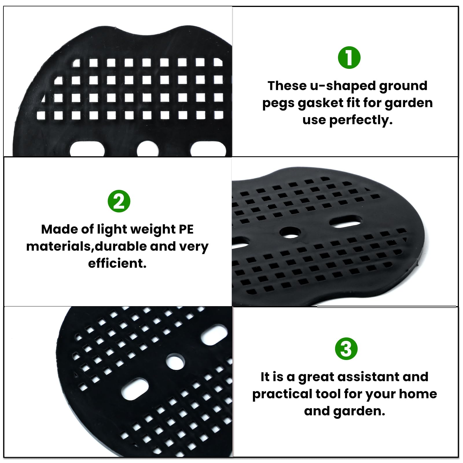 Garden Staples Pad – 50 Pack-5