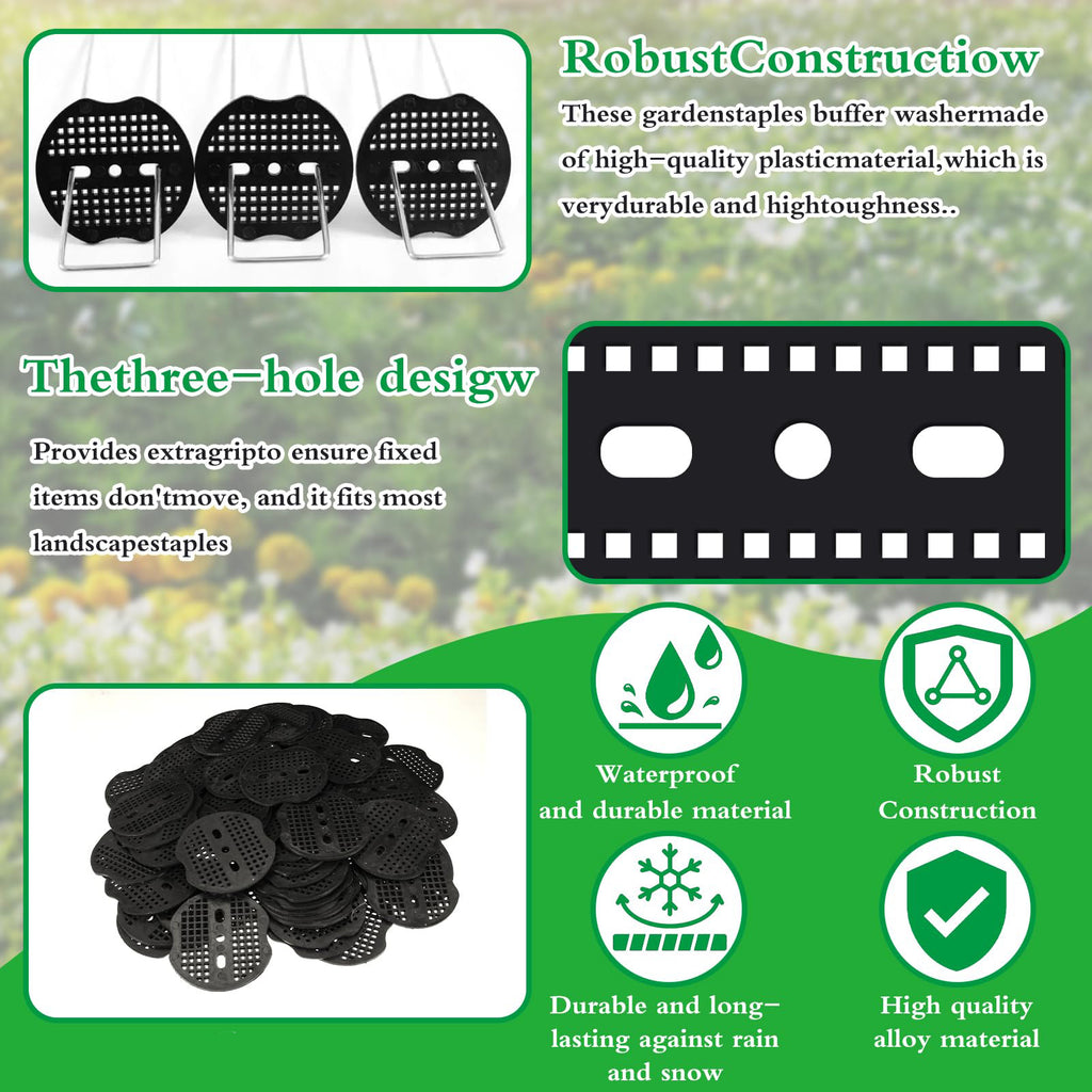 Garden Staples Pad – 50 Pack-7