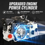 Gasoline Chainsaw 58cc 18"-1