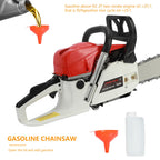 Gasoline Chainsaw 58cc 18"-3