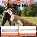Gasoline Chainsaw 58cc 18"-4