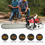 Gasoline Chainsaw 58cc 18"-8