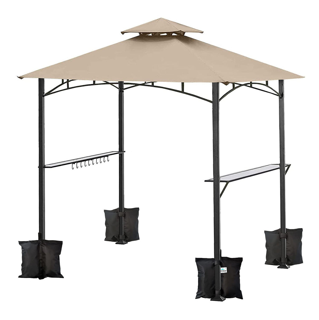 Gazebo Weights – Set of 4 Black-3