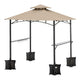 Gazebo Weights – Set of 4 Black