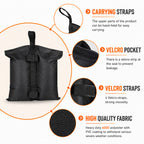 Gazebo Weights – Set of 4 Black-6